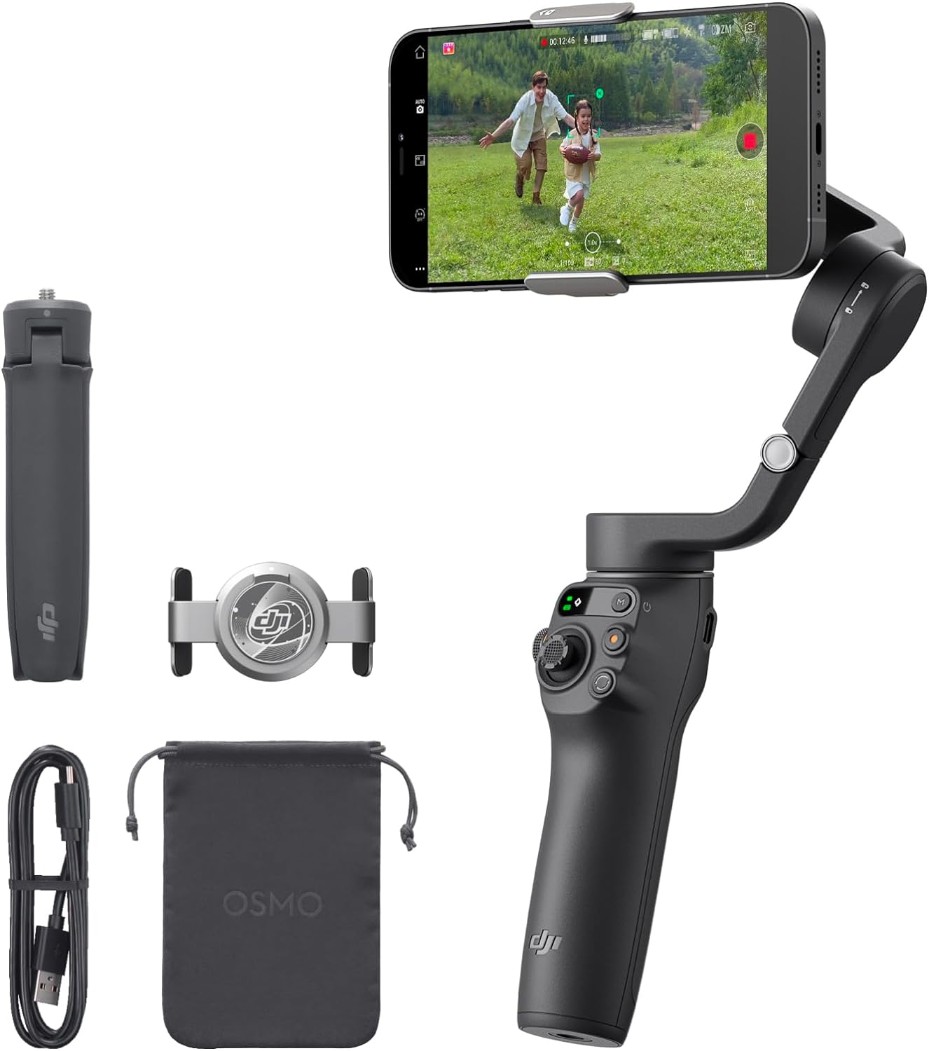 DJI Osmo Mobile 6 Smartphone Gimbal slate